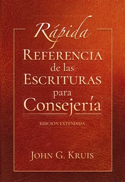 John Kruis Rápida referencia de las Escrituras para consejería обложка книги