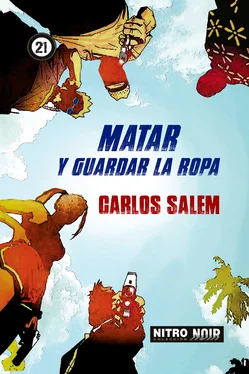 Carlos Salem Matar y guardar la ropa обложка книги