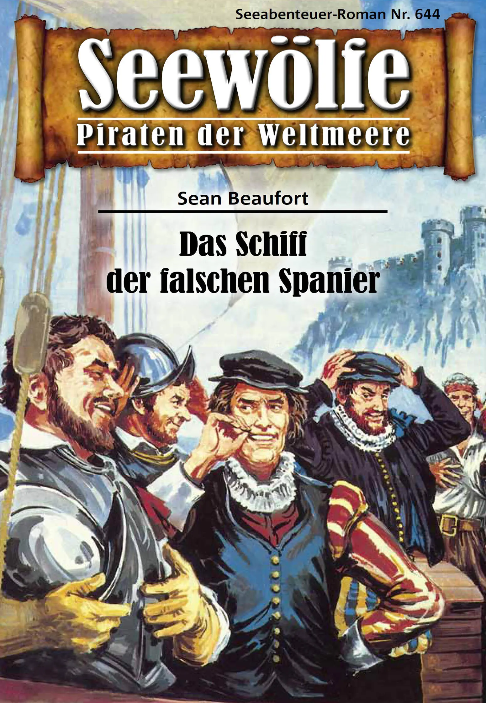 1 Philip Hasard Killigrew alias Don Julio de Vilches hatte an diesem Morgen - фото 4