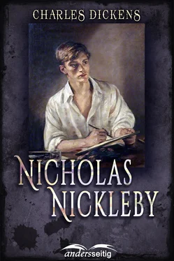 Charles Dickens Nikolas Nickleby обложка книги