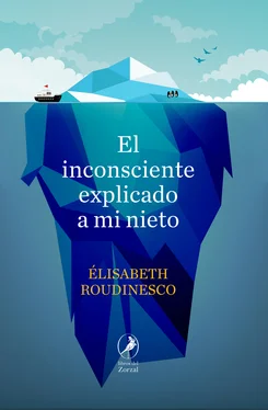 Elisabeth Roudinesco El inconsciente explicado a mi nieto обложка книги