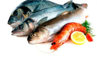 Productos de la pesca frescos Getty Images Las cifras señaladas para la piel - фото 15