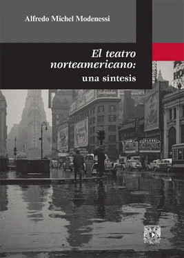Alfredo Michel Modenessi El teatro norteamericano: una síntesis обложка книги