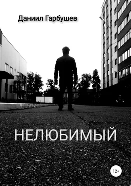 Даниил Гарбушев Нелюбимый обложка книги