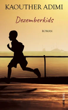 Kaouther Adimi Dezemberkids обложка книги