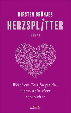 Kirsten Brünjes Herzsplitter обложка книги
