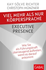Kay-Sölve Richter - Viel mehr als nur Körpersprache – Executive Presence