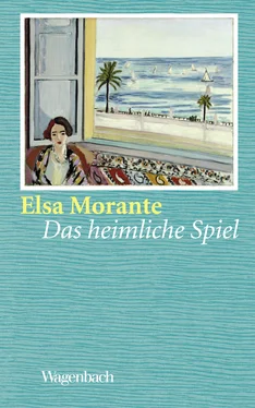 Elsa Morante Das heimliche Spiel обложка книги