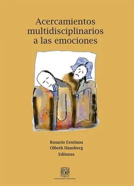 Rosario Esteinou Acercamientos multidisciplinarios a las emociones обложка книги