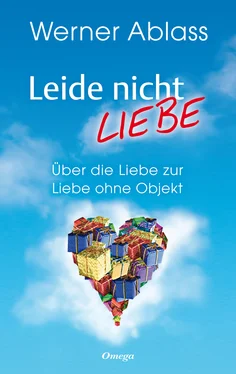 Werner Ablass Leide nicht - liebe обложка книги