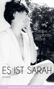 Pauline Delabroy-Allard Es ist Sarah обложка книги