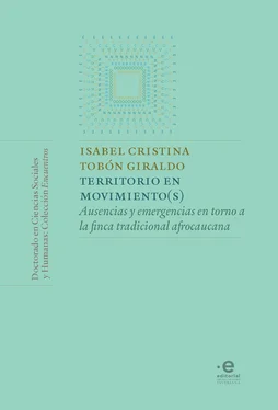 Isabel Cristina Tobón Giraldo Territorio en movimiento(s) обложка книги