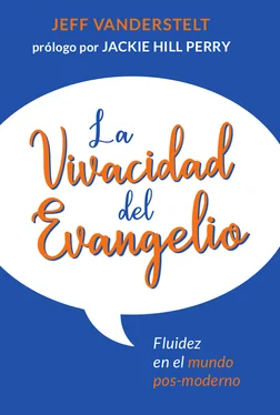 Jeff Vanderstelt La vivacidad del Evangelio обложка книги