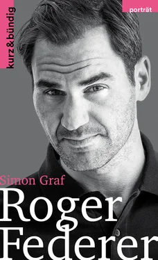 Simon Graf Roger Federer обложка книги