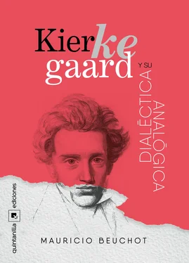 Mauricio Beuchot Kierkegaard y su dialéctica analógica обложка книги