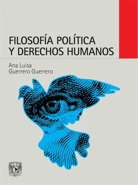 Ana Luisa Guerrero Guerrero Filosofía política y derechos humanos обложка книги