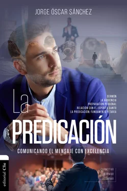 Jorge Óscar Sánchez La predicación обложка книги