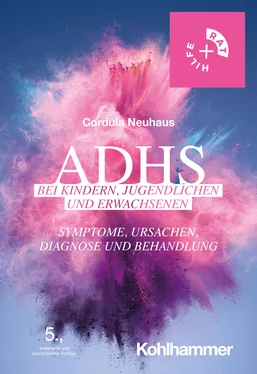 Cordula Neuhaus ADHS bei Kindern, Jugendlichen und Erwachsenen обложка книги