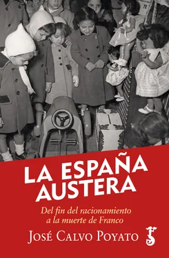 José Calvo Poyato La España austera обложка книги