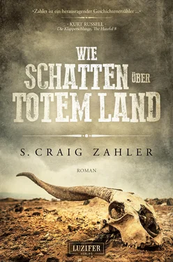 S. Craig Zahler WIE SCHATTEN ÜBER TOTEM LAND обложка книги