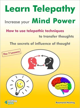 Raymond Hesting Learn Telepathy - increase your Mind Power обложка книги