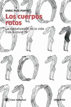 Enric Puig Punyet Los cuerpos rotos обложка книги