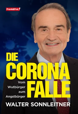 Walter Sonnleitner Die Corona-Falle обложка книги