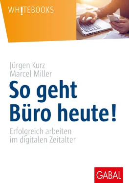 Jürgen Kurz So geht Büro heute! обложка книги