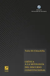Tulio Elí Chinchilla - Crítica a la mitología del discurso constitucional