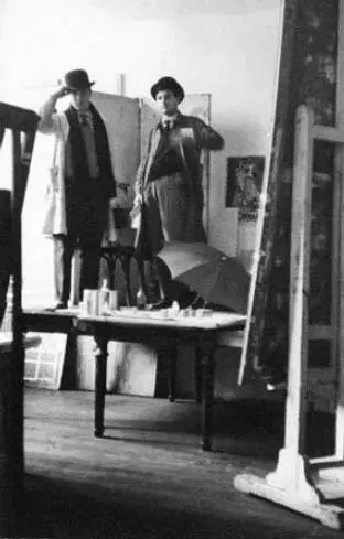 Bernd Griesel und Attersee Meisterklasse Eduard Bäumer 1960 Wassily - фото 62