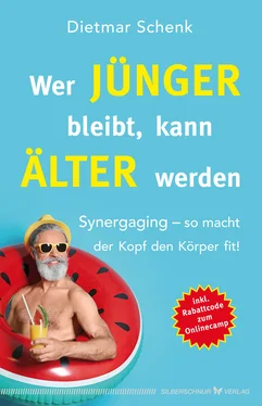 Dietmar Schenk Wer jünger bleibt, kann älter werden обложка книги