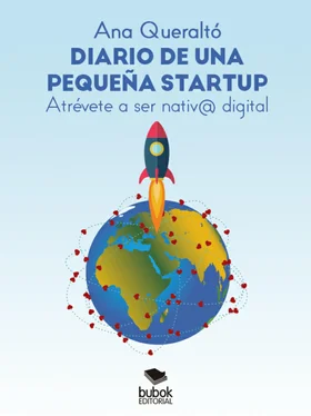 Ana Queraltó Diario de una pequeña startup обложка книги