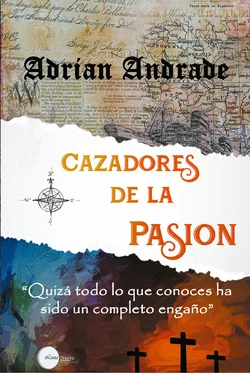 Adrian Andrade Cazadores de la pasión обложка книги