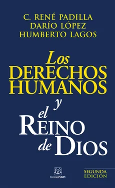 Darío López Los derechos humanos y el Reino de Dios обложка книги