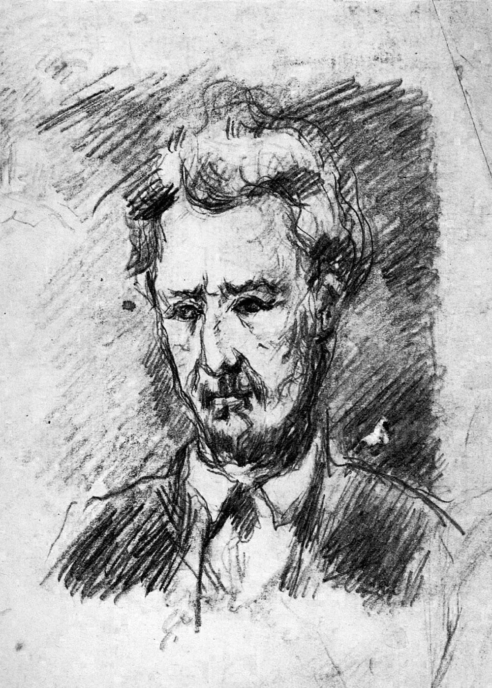 Виктор Шоке один из первых коллекционеров живописи импрессионистов на рисунке - фото 67