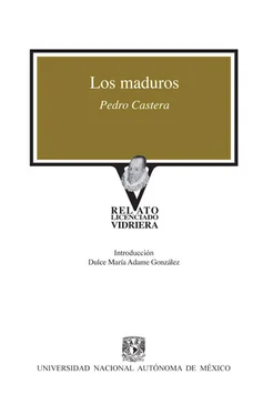 Pedro Castera Los maduros обложка книги