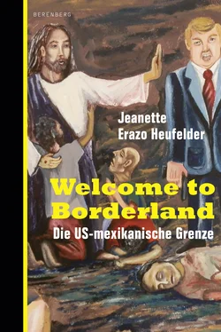 Jeanette Erazo Heufelder Welcome to Borderland обложка книги