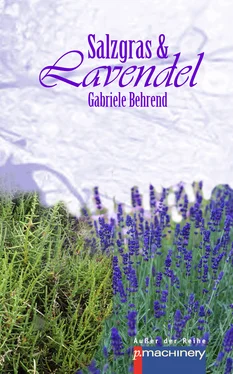 Gabriele Behrend Salzgras & Lavendel обложка книги
