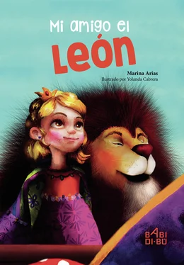 Marina Arias Mi amigo el león обложка книги