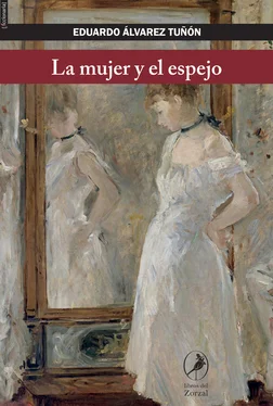 Eduardo Álvarez Tuñón La mujer y el espejo обложка книги