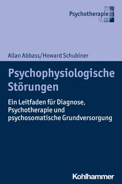 Allan Abbass Psychophysiologische Störungen обложка книги