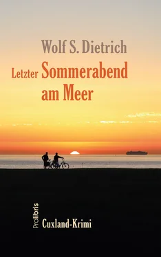 Wolf S. Dietrich Letzter Sommerabend am Meer обложка книги