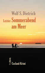 Wolf S. Dietrich - Letzter Sommerabend am Meer