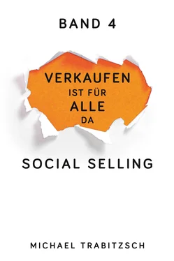 Michael Trabitzsch Social Selling обложка книги