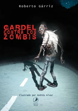 Roberto Gárriz Gardel contra los zombis обложка книги