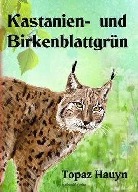 Topaz Hauyn Kastanien- und Birkenblattgrün обложка книги