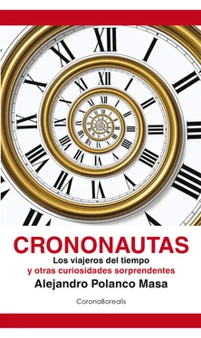 Alejandro Polanco Crononautas обложка книги