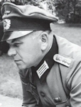 Dr Konrad Schöne Chef des Feldlazaretts 1542 In die Gegend von Stalingrad - фото 38