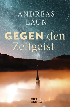 Andreas Laun Gegen den Zeitgeist обложка книги