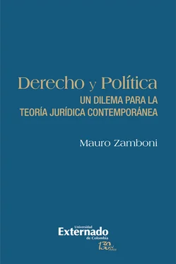Mauro Zamboni Derecho y Política обложка книги